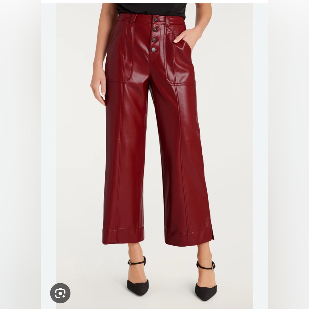 Cinq a Sept Vegan Leather Benji Pant